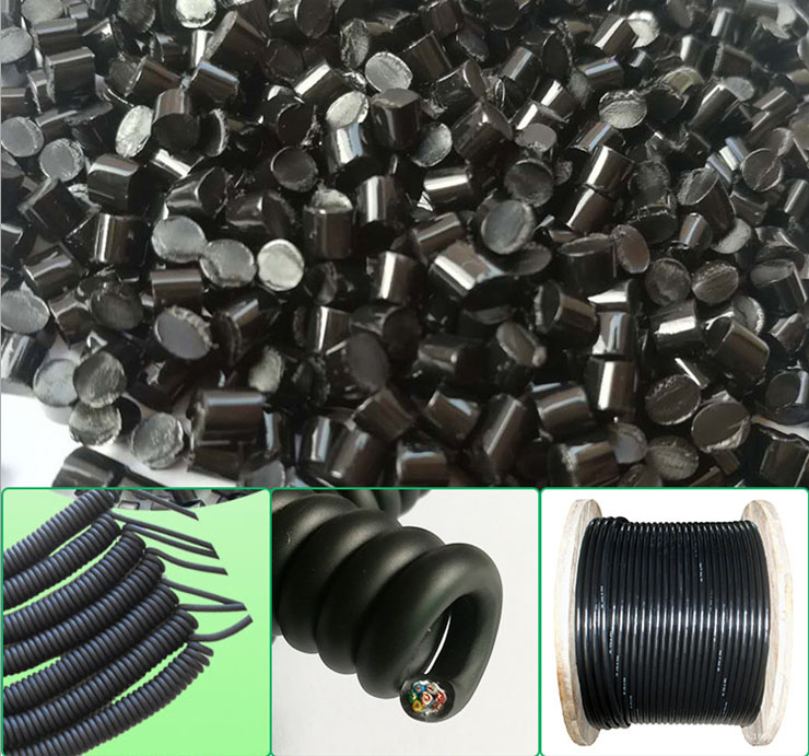 线材九游官方端平台原料挤出料防火阻燃九游官方端平台电线料